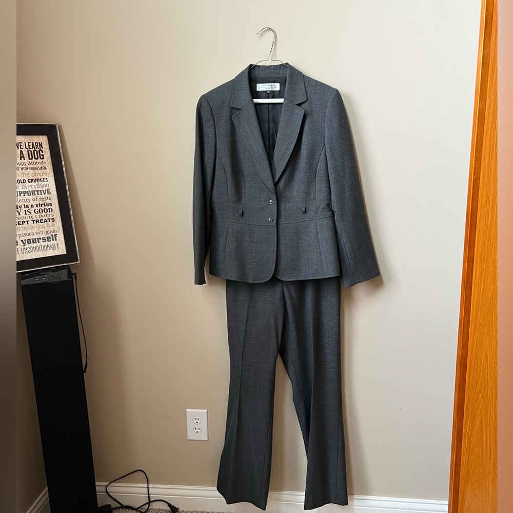 Women's Charcoal Grey Suit